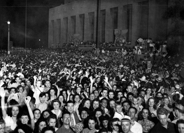 Look Back: Victory Day, 1945